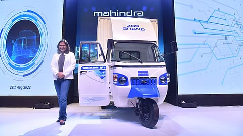 ഇലക്ട്രിക് ത്രീവീലർ: മഹീന്ദ്ര എൽഎംഎം ഒന്നാം സ്ഥാനത്തേക്ക്