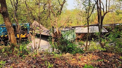 ഒഡീശയിൽ വീണ്ടും ട്രെയിൻ പാളം തെറ്റി; ''ഞങ്ങളുടേതല്ലെന്ന്'' റെയിൽവേ (Video)