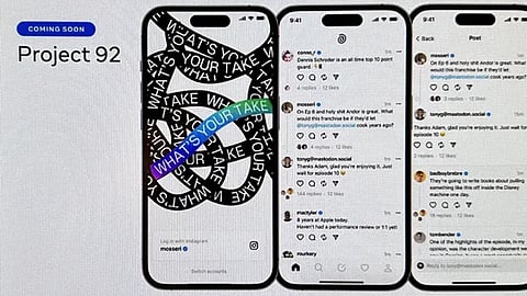 ട്വിറ്ററിനെ വെട്ടാൻ ഇൻസ്റ്റഗ്രാമിന്റെ പുതിയ ആപ്പ്; സ്ക്രീൻഷോട്ട് ലീക്കായി