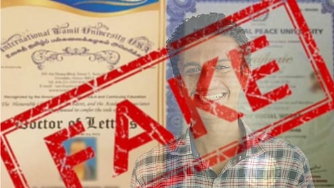 വ്യാജരേഖയ്ക്കു പിന്നാലെ വ്യാജ സർട്ടിഫിക്കറ്റും?(മുഖപ്രസംഗം)