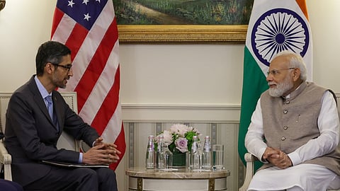 ഇന്ത്യയിൽ വമ്പന് നിക്ഷേപത്തിനൊരുങ്ങി ആമസോണും ഗൂഗിളും