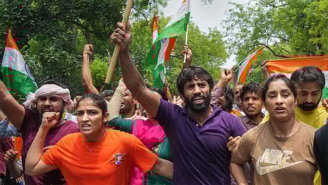 ഗുസ്തി താരങ്ങളെ സർക്കാർ ചർച്ചയ്ക്കു വിളിച്ചു