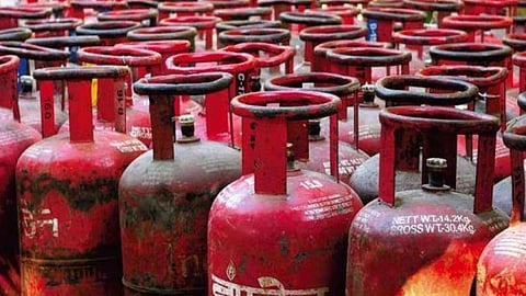 LPG cylinders