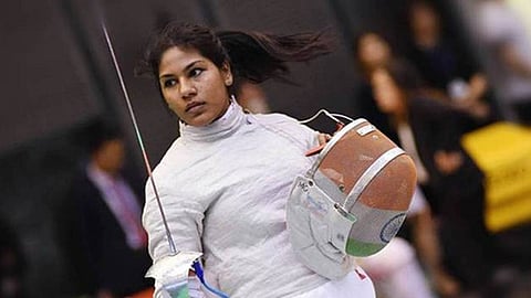 ഭവാനി ദേവിക്ക് ചരിത്ര നേട്ടം: ഏഷ്യൻ ഫെൻസിങ്ങിൽ
വെങ്കലം