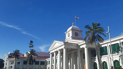 Sanitation at the Secretariat; Cantonment Police have begun an investigation