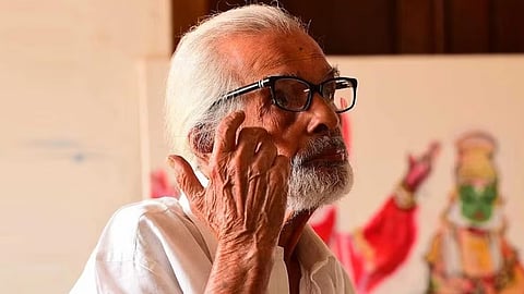 വരയുടെ പരമശിവൻ ആർട്ടിസ്റ്റ് നമ്പൂതിരി അന്തരിച്ചു