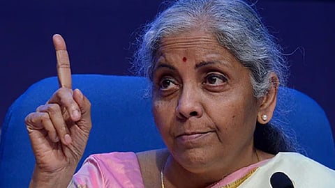 nirmala sitharaman criticizes cpm