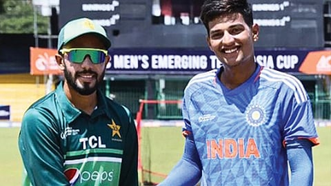 india pakistan captains
