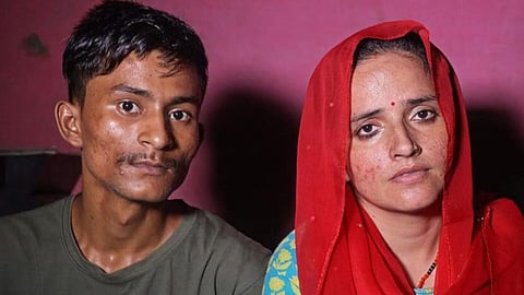 സച്ചിൻ മീണയും സീമ ഹൈദറും.