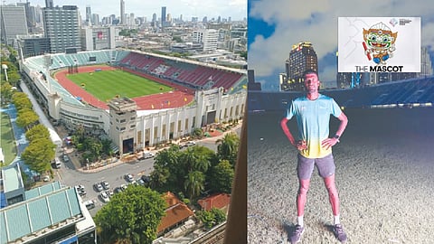 ചാംപ്യൻഷിപ്പ് നടക്കുന്ന ബാങ്കോക്ക് നാഷണൽ സ്റ്റേഡിയം