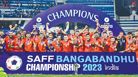 ഇന്ത്യന് ഫുട്ബോളിന് സുവര്ണകാലം