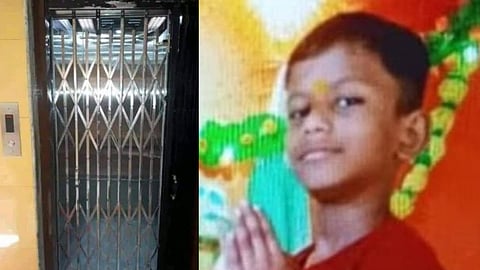 മുംബൈയിൽ ലിഫ്റ്റ് തകർന്ന് 10 വയസുകാരൻ മരിച്ച സംഭവത്തിൽ 5 പേർക്കെതിരേ കേസ്