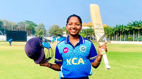 കേരള താരം മിന്നു മണി ഇന്ത്യൻ വനിതാ ക്രിക്കറ്റ് ടീമിൽ