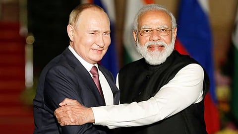 റഷ്യയിൽനിന്നുള്ള എണ്ണ ഇറക്കുമതി റെക്കോഡ് ഉയരത്തിൽ