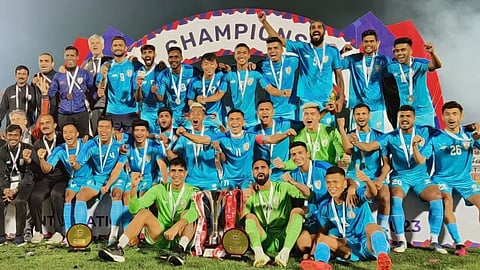 ഇന്ത്യൻ ഫുട്ബോൾ ടീം
