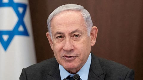benjamin netanyahu