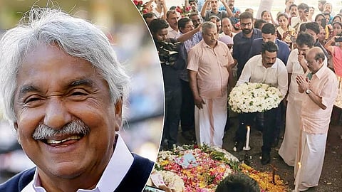 oommen chandy, M. A. Yusuff Ali