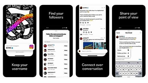 ട്വിറ്ററുമായി മത്സരിക്കാൻ പുതിയ എതിരാളി- 'ത്രെഡ്സ്'