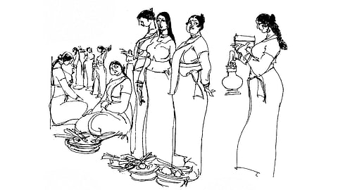 രേഖാചിത്രങ്ങളുടെ നമ്പൂതിരി വിസ്മയം