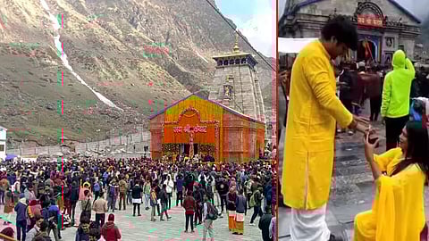 kedarnath proposal viral video