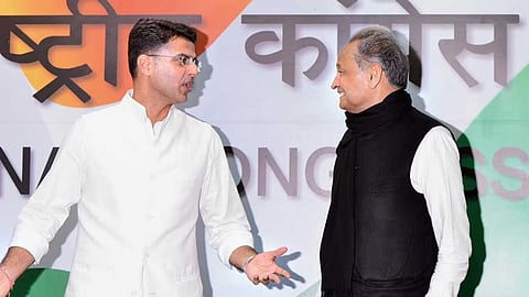 ''മറക്കാം, പൊറുക്കാം'', ഝഗട കഴിഞ്ഞു, ഗെഹ്ലോത്ത് ഇനി സച്ചിനു ദുശ്മൻ അല്ല