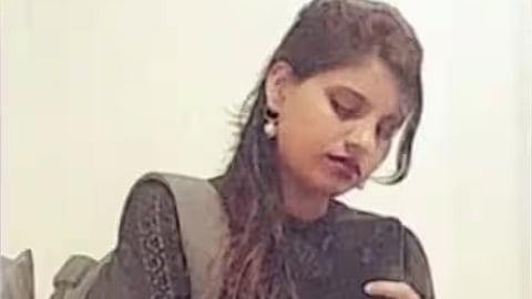 പാക്കിസ്ഥാനിലേക്കു പോയ ഇന്ത്യൻ യുവതി അഞ്ജു.