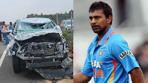 മുൻ ഇന്ത്യൻ ക്രിക്കറ്റ് താരം പ്രവീൺ കുമാറും മകനും സഞ്ചരിച്ച കാറിൽ ട്രക്ക് ഇടിച്ചു; രക്ഷപ്പെട്ടത് അത്ഭുതകരമായി