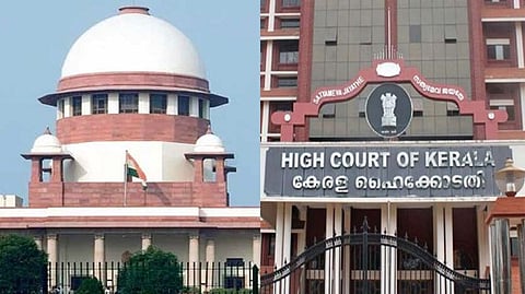 supreme court & kerala high court