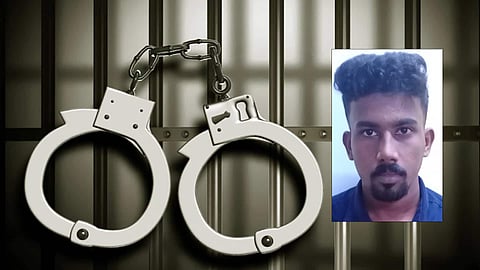 സ്കൂൾ കുട്ടികൾക്ക് വിൽക്കാൻ കൊണ്ടുവന്ന കഞ്ചാവുമായി യുവാവ് പിടിയിൽ