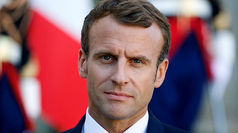 മാക്രോണിന് അയച്ച പാർസലിൽ കൈവിരൽ; അന്വേഷണം