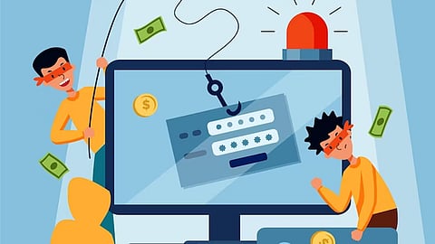 'Earn money from home' fraud.