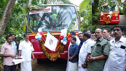 ഗ്രാമവണ്ടിയുടെ ജില്ലാതല ഉദ്ഘാടനം