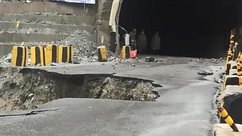 തുടർച്ചയായ മൂന്നാം ദിവസവും അമർനാഥ് തീർഥയാത്ര മുടങ്ങി