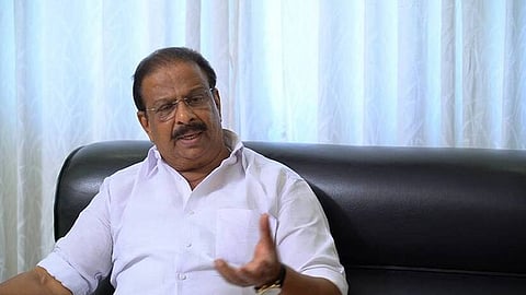 k sudhakaran