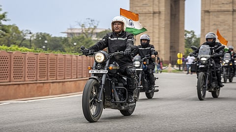 Jawa Yezdi Motorcycles - Kargil Vijay Diwas Ride