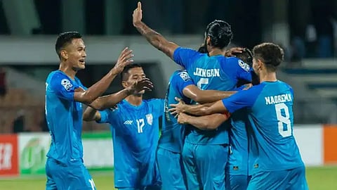 സാഫ് കപ്പ് ഫൈനലിൽ ഇന്ത്യ കുവൈറ്റിനെതിരേ