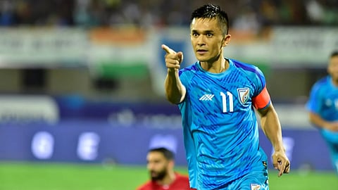 Sunil Chhetri