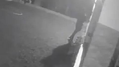 black man kannur cctv visual