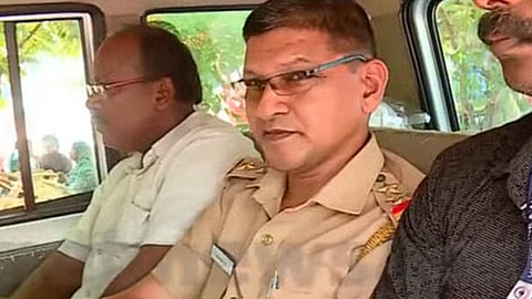 അറസ്റ്റിലായ എംവിഐ