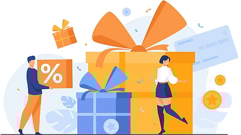 Loyalty program concept