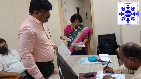 മഹാരാഷ്ട്രയിൽ നിന്നു കേരളത്തിലേക്കുള്ള യാത്രാ പ്രശ്നം പരിഹരിക്കണം; ഫെയ്മയുടെ നേതൃത്വത്തിൽ നിവേദനം നൽകി