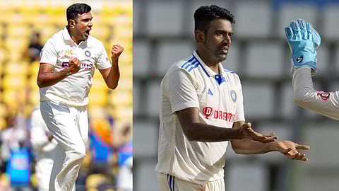 ഹർഭജനെ പിന്നിലാക്കി അശ്വിൻ