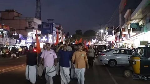 പ്രതിഷേധ പ്രകടനത്തിൽ കൊലവിളി മുദ്രാവാക്യം; സംഘപരിവാർ സംഘടനകൾക്കെതിരെ കേസ്