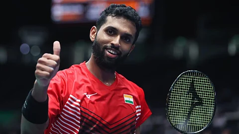 HS Prannoy