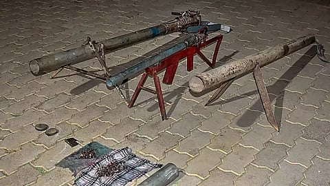 പിടിച്ചെടുത്ത താത്കാലിക തോക്കുകൾ