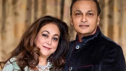 വിദേശ വിനിമയച്ചട്ട ലംഘനം; ടീന അംബാനി ഇഡിക്കു മുന്നിൽ ഹാജരായി