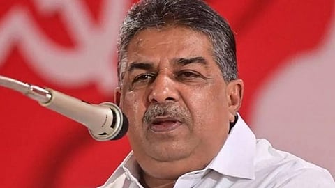 will not resign, says minister saji cheriyan