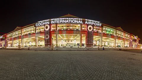 കൊച്ചി അന്താരാഷ്ട്ര വിമാനത്താവളം