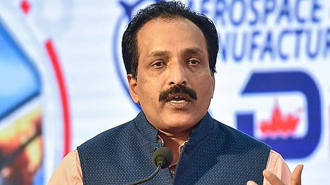 എസ്. സോമനാഥ്, ഐഎസ്ആർഒ ചെയർമാൻ.