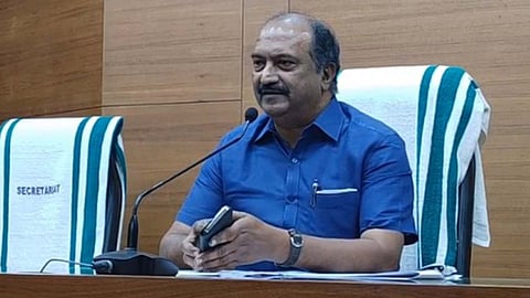 State Finance minister KN Balagopal